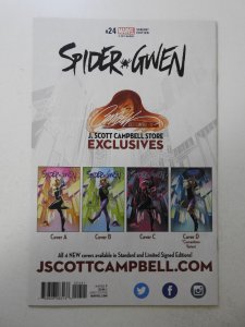 Spider-Gwen #24 Campbell Variant (2017) NM Condition!