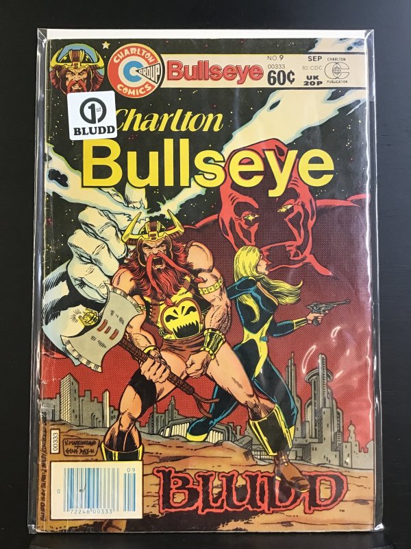 Charlton Bullseye #9 (1982) First Appearance of Bludd