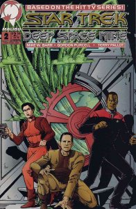 Star Trek: Deep Space Nine (Malibu) #2 VF/NM ; Malibu