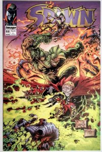 Spawn #52, Savage Dragon App & Low Print Run 