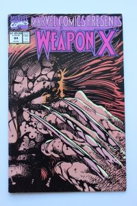 Marvel Comics Presents #84 (1991) Wolverine VFNM