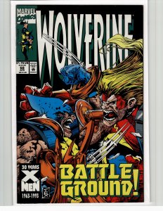 Wolverine #68 (1993) Wolverine
