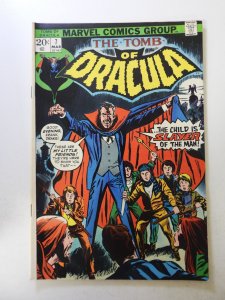 Tomb of Dracula #7 (1973) VF- condition