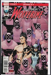 All-New Wolverine #27 (2018) Wolverine