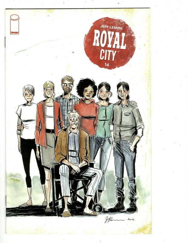 Lot of 15 Image Comics Royal City # 1 1 2 3 4 5 6 7 8 9 10 11 12 13 14 WB3