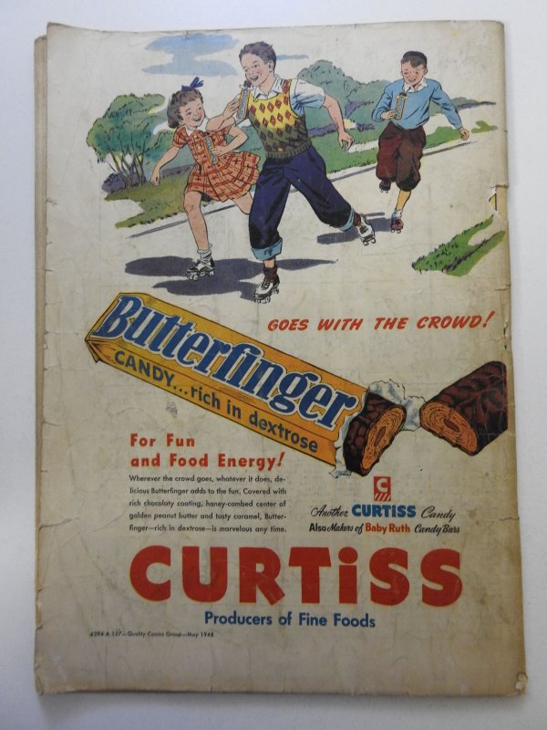 The Spirit #11 (1948) Solid GVG Condition!