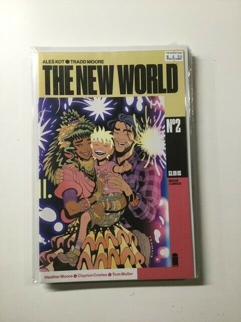 The New World #2 (2018) HPA