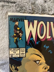 Wolverine #15 (1989)