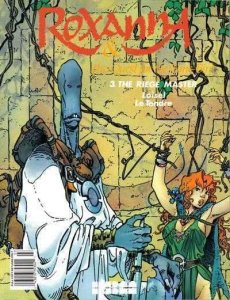 Roxanna And the Quest for the Time Bird #3 VF/NM ; NBM |