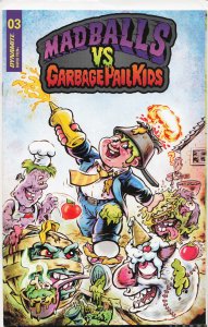 Madballs vs Garbage Pail Kids #3 (2022)