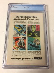 Superman 244 Cgc 9.4 Ow/w Pages