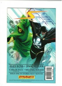 Project Superpowers #0 VF+ 8.5 Dynamite Comics 2008 Alex Ross 725130086532