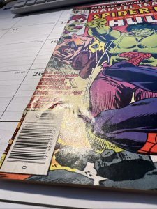 Marvel Team-Up 53  Spider-Man & Hulk!  1st Byrne Uncanny X-Men 1977  VG