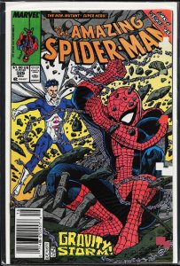The Amazing Spider-Man #326 Newsstand Edition (1989) Spider-Man