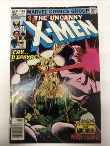 The Uncanny X-Men (1981) # 144 (VF/NM) Guest Starring The Macabre Man-Thing