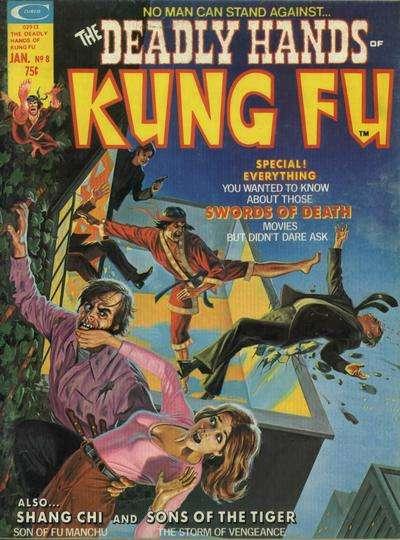 Deadly Hands of Kung Fu (1974 series) #8, VF- (Stock photo)