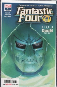 Fantastic Four #6 (2019) Fantastic Four [Key Issue]