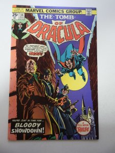 Tomb of Dracula #34 (1975) FN+ Condition MVS Intact