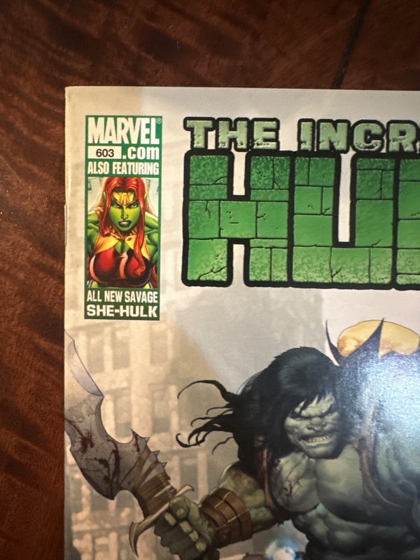 Incredible Hulk #603 (2009)