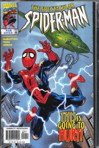 The Spectacular Spider-Man #254 (1998) Spider-Man