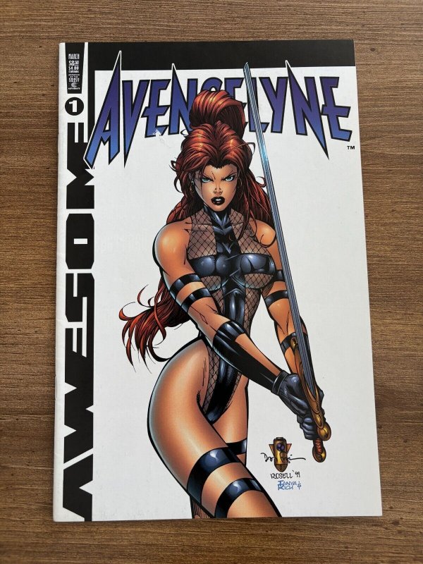 Avengelyne # 1 NM 1st Print Awesome Comic Book 15 J281