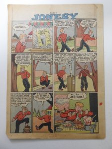The Spirit #285 (1945) Newsprint Comic Insert Rare!