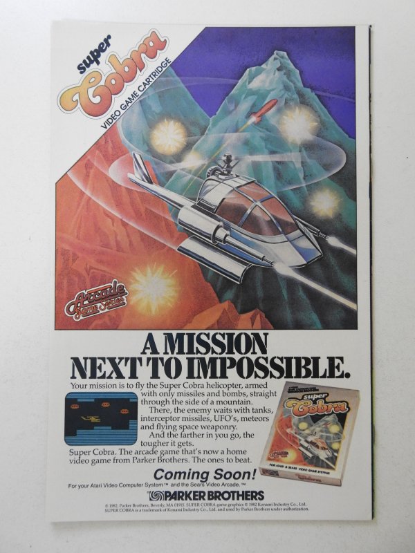 The Uncanny X-Men #167 (1983) VF+ Condition!