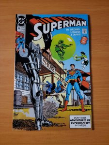 Superman #46 Direct Market Edition ~ NEAR MINT NM ~ 1990 DC Comics