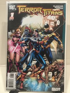 Terror Titans #1 (2008)