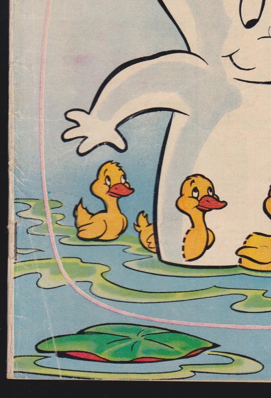 Friendly Ghost Casper #23 5.0 VG/FN Harvey Comic - Jul 1960 Warren Kremer 