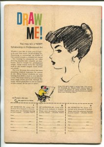 TARZAN #102-1958-DELL-GORDON SCOTT COVER- BURROUGHS- MARSH- MANNING-vg