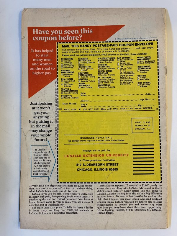 Gun-Slinger #2 - VG+ (1973)