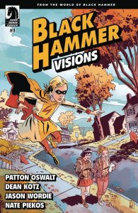 Black Hammer Visions #1 (of 8) Dark Horse Comics Comic Book