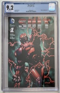 (2014) Jim Lee THE SUIT #1 limited to 350 copies! CGC 9.2! HIGHEST GRADED! RARE!