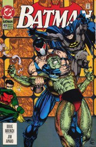Batman #489 (1993) Batman [Key Issue]