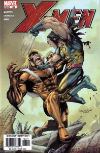 X-Men (2nd Series) #164 FN ; Marvel | Wolverine vs Sabretooth