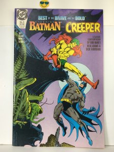 Best of the Brave and the Bold #4 (1988) Neal Adams reprint Batman &Creeper