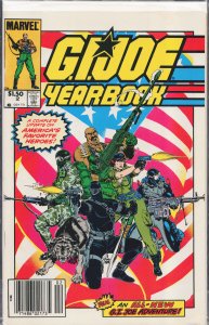 G.I. Joe Yearbook #2 (1986) G.I. Joe