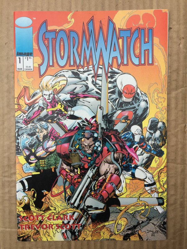 Stormwatch #1 (1993)