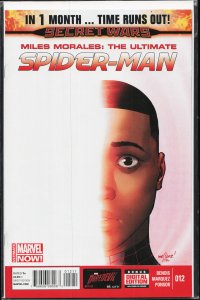 Miles Morales: Ultimate Spider-Man #12 (2015) Ultimate Spider-Man