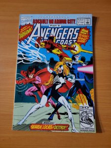 West Coast Avengers Annual #7 Direct Market Edition ~ NEAR MINT NM ~ 1992 Marvel