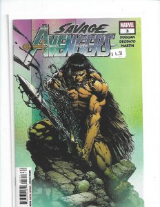 2020 Marvel Comics Savage Avengers #3 1st Print  nw10