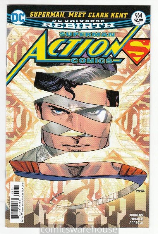 ACTION COMICS (1938 DC) #964 NM