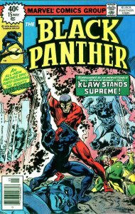 Black Panther #15 FN ; Marvel | Avengers Klaw Last Issue