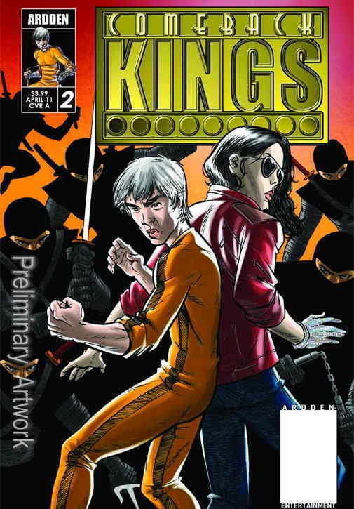 Comeback Kings #2 VF/NM; Ardden | save on shipping - details inside