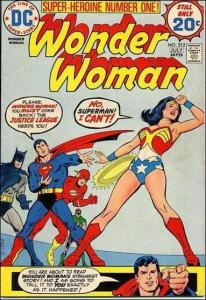 DC WONDER WOMAN (1942 Series) #212 FN