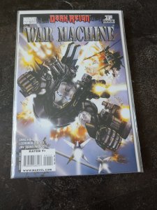 War Machine: Iron Heart #1 (2009)