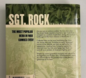 Showcase Presents Sgt. Rock Vol.1 Paperback 2007 Robert Kanigher 