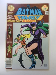 The Batman Family #8 (1976) FN/VF condition