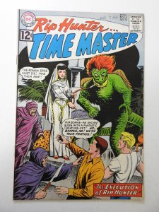Rip Hunter ... Time Master #10 (1962) FN Condition! stamp fc
